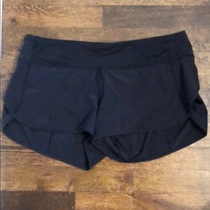 Lululemon running shorts